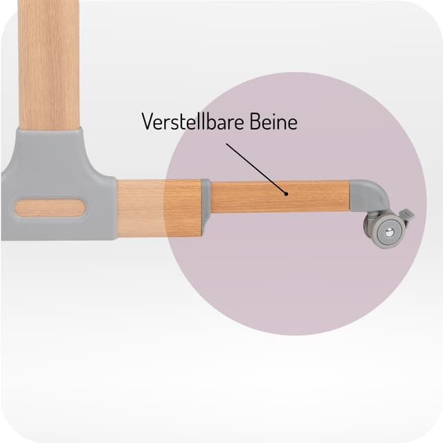 Thumbnail 6 de Momi SMART Bed 4-in-1 Beistellbett, bis 15 kg