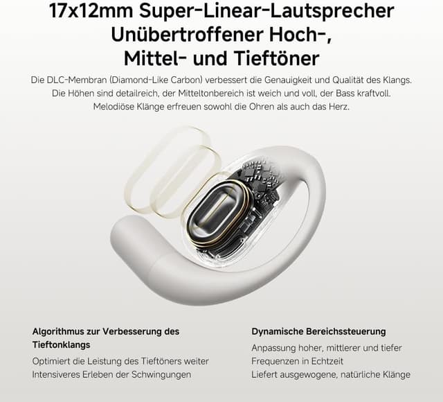 Thumbnail 5 de Xiaomi OpenWear Stereo Open-Ear Kopfhörer