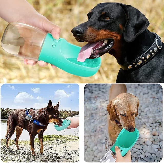 Thumbnail 6 de Emwel Dog Water Bottle 550ml