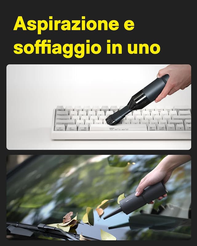 Thumbnail 3 de HOTO Aspirabriciole 15000pa 4‑in‑1