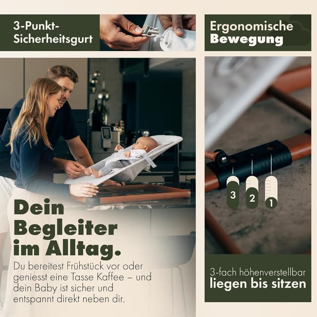 Thumbnail 2 de KUNU Babywippe 24 Monate 👶