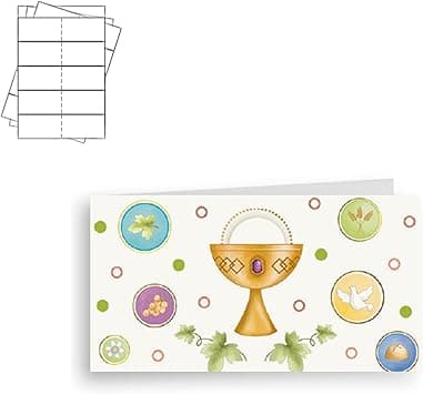 Imagen de ARKRAFT Tarjetas artesanales para bomboneras 300 g personalizables 🎁 (40) en OfertitasTOP