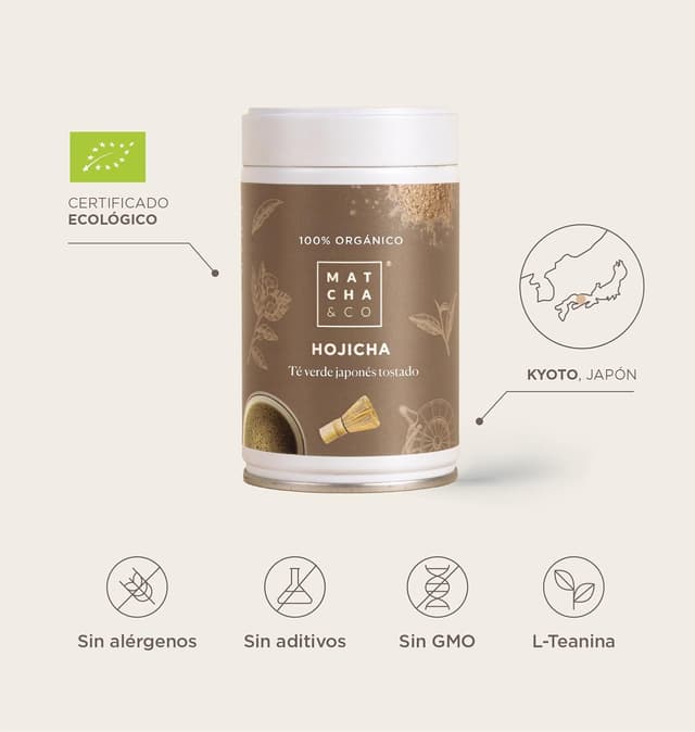 Thumbnail 2 de Matcha & CO Hojicha Orgánico de Japón