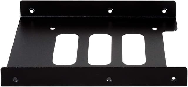 Detalle 2 de Unykach adattatore SSD da 2,5 a 3,5 metallico: trasforma una baia e monta il tuo drive