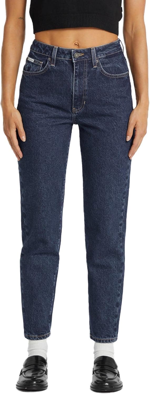 Detalle de Guess GJ G06 Mom Jeans femme en denim confortable