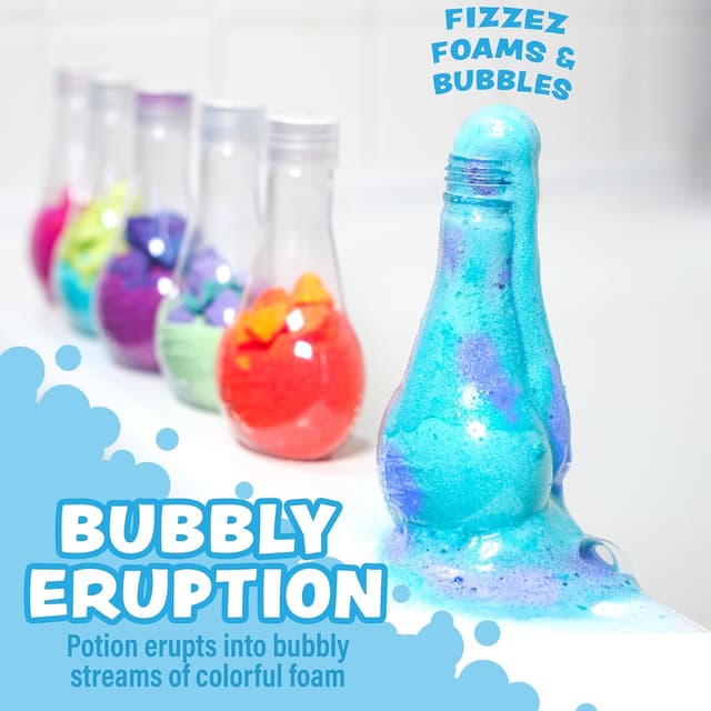 Detalle 2 de Tub Works Kids Bath Bomb Potion 6 Pack
