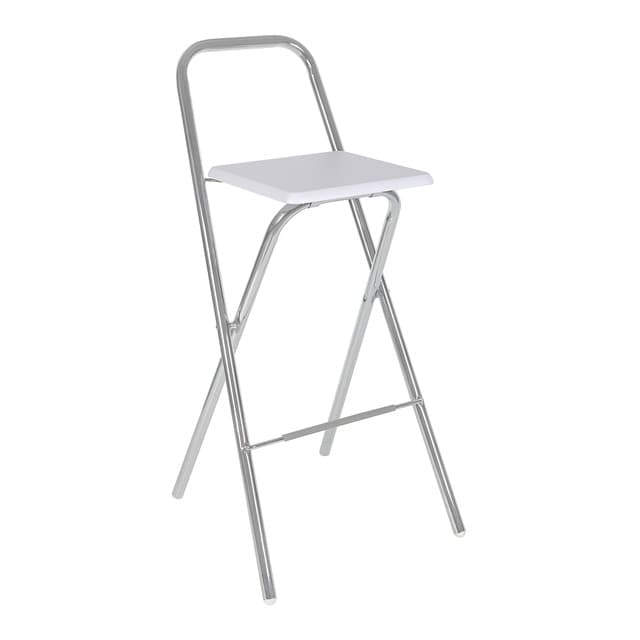 Imagen de El Corte Inglés Taburete de cocina alto plegable Tauton en OfertitasTOP