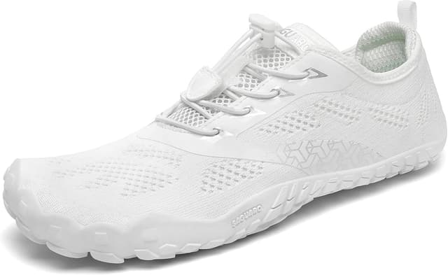 Detalle de SAGUARO Barfußschuhe für Trail- und Alltag mit breiter Zehenbox (unisex)