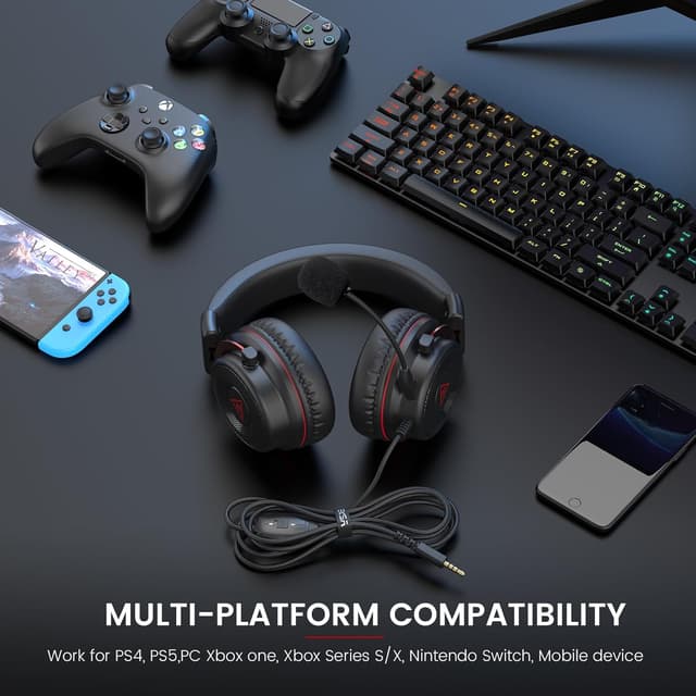 Thumbnail 5 de EKSA E900 Wired Gaming Headset 50mm