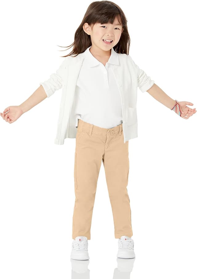 Thumbnail 6 de Girls chino school pants 3 pack