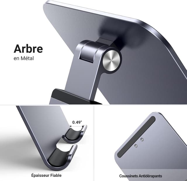 Thumbnail 6 de UGREEN Support tablette réglable bureau
