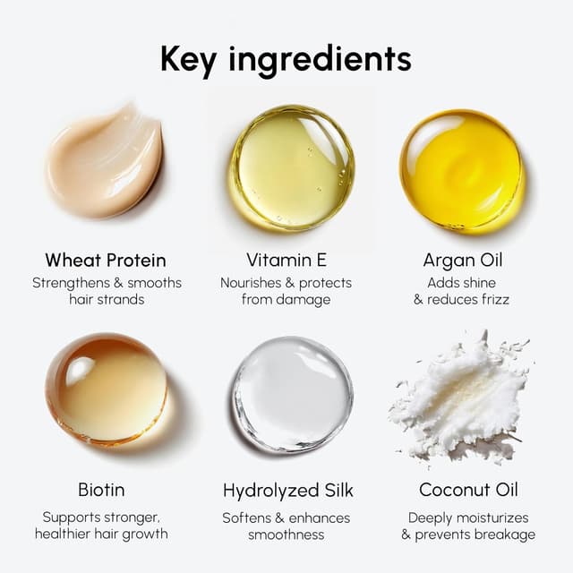 Thumbnail 6 de MAREE Hair Serum with Argan Oil, Keratin & Biotin ⚙