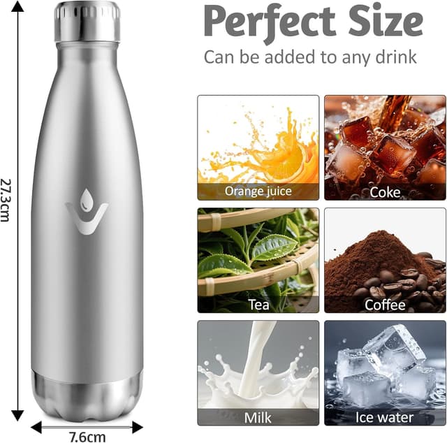 Detalle de HoneyHolly gourde isotherme enfant 500 ml