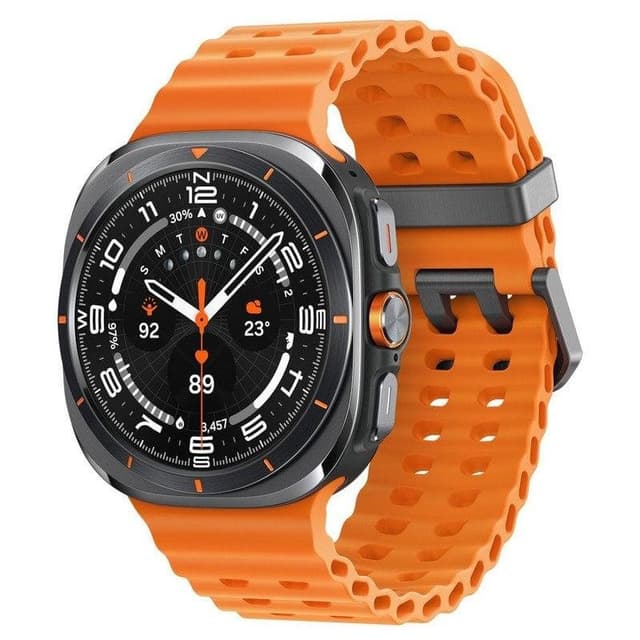 Detalle de Samsung Galaxy Watch Ultra LTE 47mm gris titanio (LTE) — smartwatch outdoor de 10 ATM