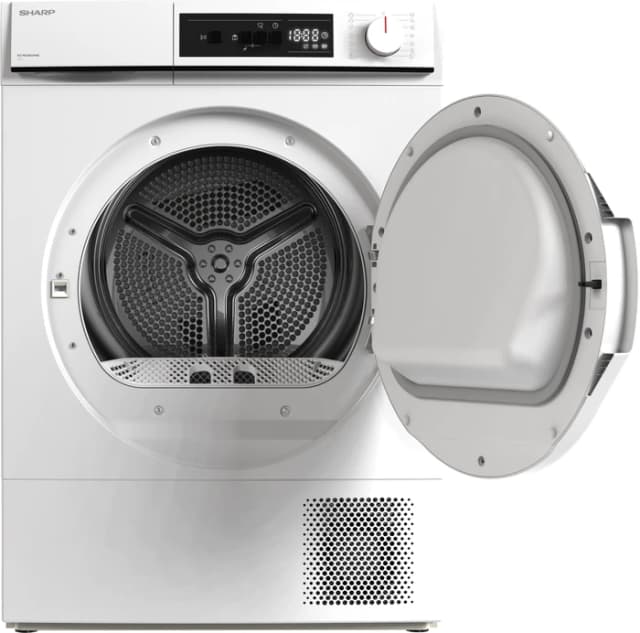 Detalle de Sharp KDNHA8S6PWECB Wärmepumpentrockner 1 kg Express