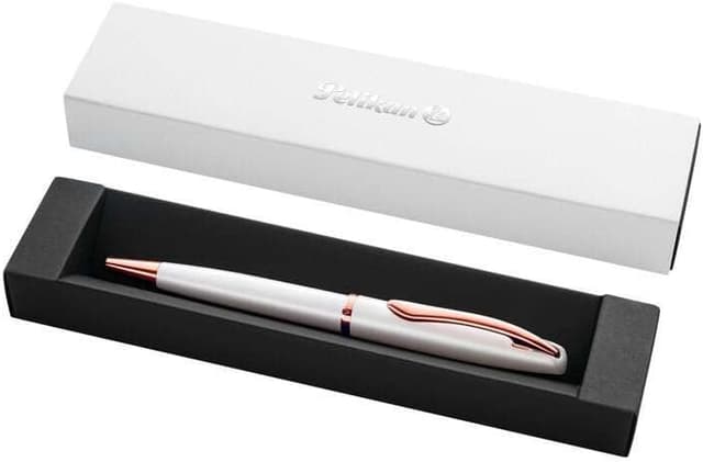 Thumbnail 2 de Pelikan Jazz Nobel Bolígrafo Metal Recargable ✒️ Caja Regalo Incluida