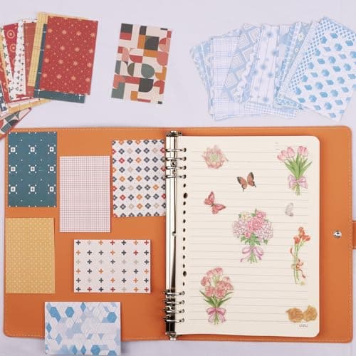 Thumbnail 5 de Conkoiss 403 PCS Scrapbook Paper pack ✂