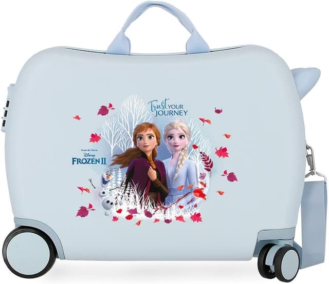 Detalle de Disney Frozen Trust Your Journey Maleta infantil rígida 38 L