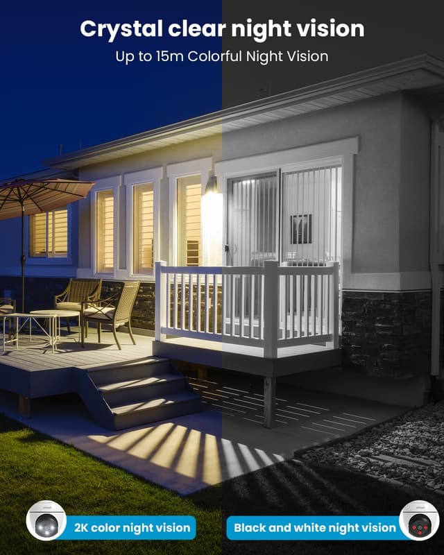 Thumbnail 6 de ieGeek PTZ Security Camera 2K WiFi