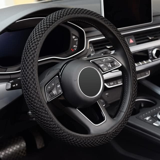 Imagen de KAFEEK Steering Wheel Cover 15 inch 🛞 en OfertitasTOP