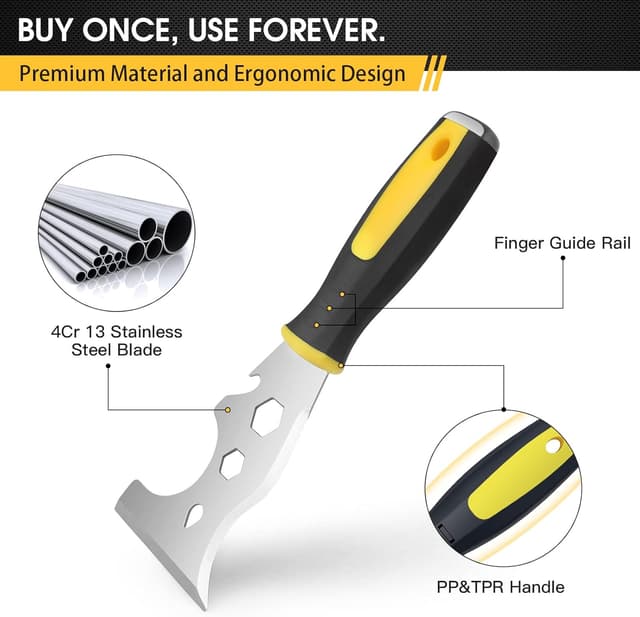 Detalle de Suokoun 13-in-1 painters tool 13 tools 🛠