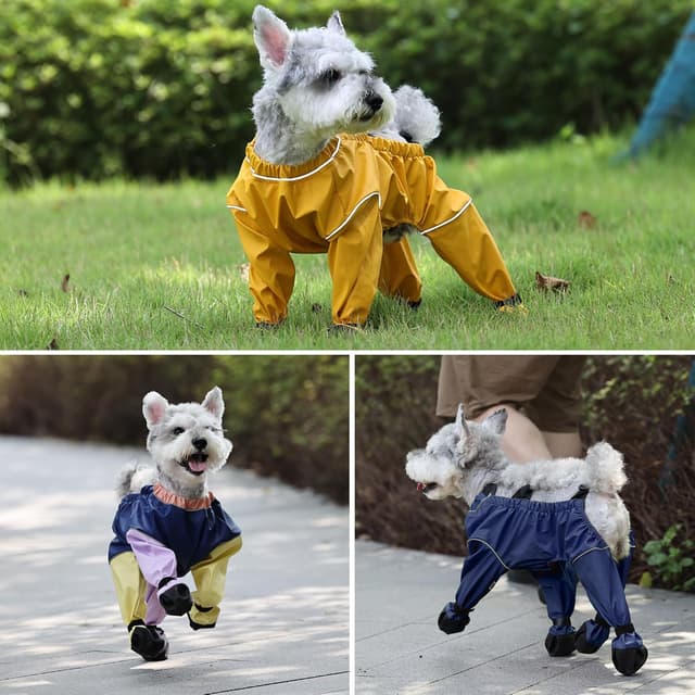 Thumbnail 6 de BT Bear Dog Shoes waterproof dog walking boots (Size L) – Purple