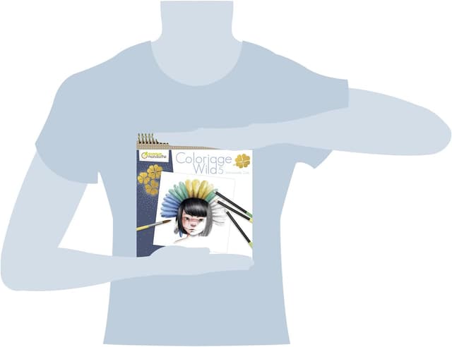 Thumbnail 5 de Clairefontaine ES Avenue Mandarine GY120C Wild 📄 Papel de Dibujo 5ª Edición