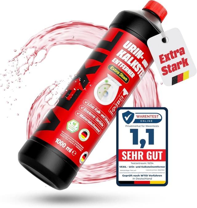 Imagen de VEXIL Urinsteinentferner EXTRA STARK 1000 ml en OfertitasTOP