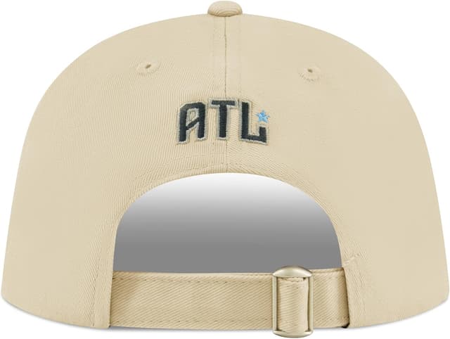 Detalle de Ultra Game Women’s WNBA Official Slick Baseball Cap Hat with HD Embroidery