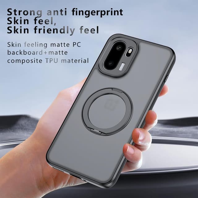 Detalle 2 de zZjoOoj Hülle OnePlus 15R mit 360° Ständer