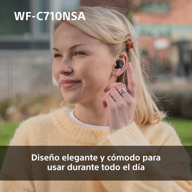 Thumbnail 4 de Sony WF-C710NSA Auriculares Inalámbricos con Cancelación de Ruido