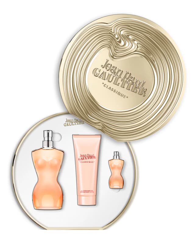 Detalle 1 de Jean Paul Gaultier Classique: estuche de regalo de eau de toilette para ella