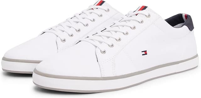 Detalle de Tommy Hilfiger H2285arlow zapatilla 45 EU blanca