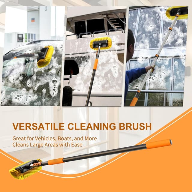 Thumbnail 6 de SISUPASSIE 4.8m telescopic car wash brush
