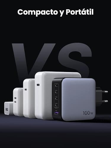 Thumbnail 6 de UGREEN Nexode Cargador de 5 Puertos 100W