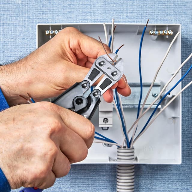 Thumbnail 5 de WORKPRO Mini Bolt Cutter 8 Inch