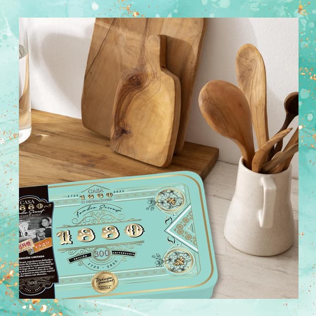 Thumbnail 5 de 1880 Edición 300 ANIVERSARIO Turrón 500 gramos