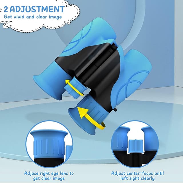 Detalle 2 de Kizplays Fernglas 8x21 für Kinder