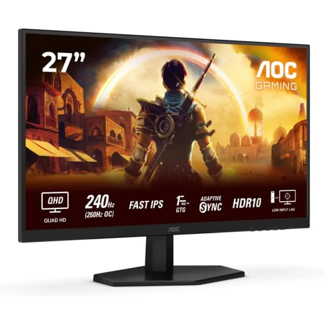 Detalle de AOC Q27G42ZE 27" QHD 240 Hz para gaming
