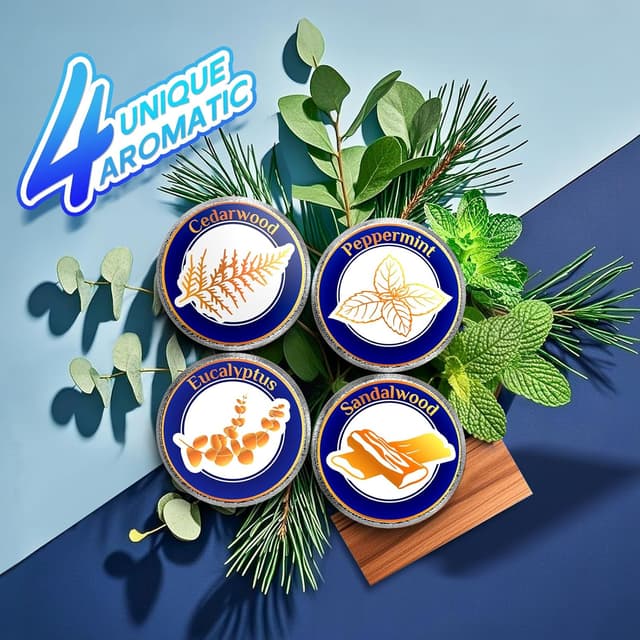 Thumbnail 6 de Shower Steamers for Men Aromatherapy