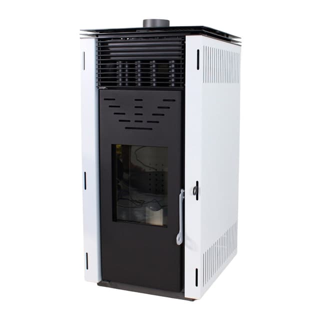 Thumbnail 3 de Eider Cero Rem estufa pellets 10 kW 200 m3