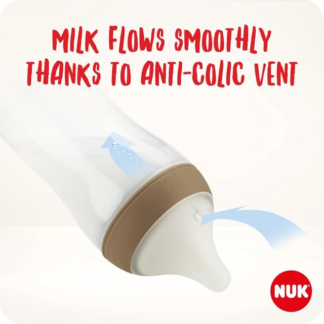 Thumbnail 4 de NUK Perfect Match Set de biberones 260 ml +3 meses