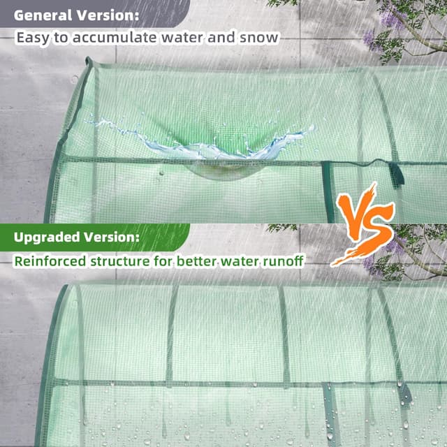 Detalle de Ohuhu Serra da giardino 200x100x210 cm