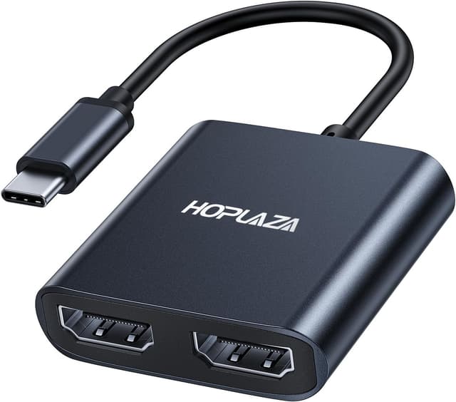 Detalle de USB C to Dual HDMI Adapter 4K@60Hz