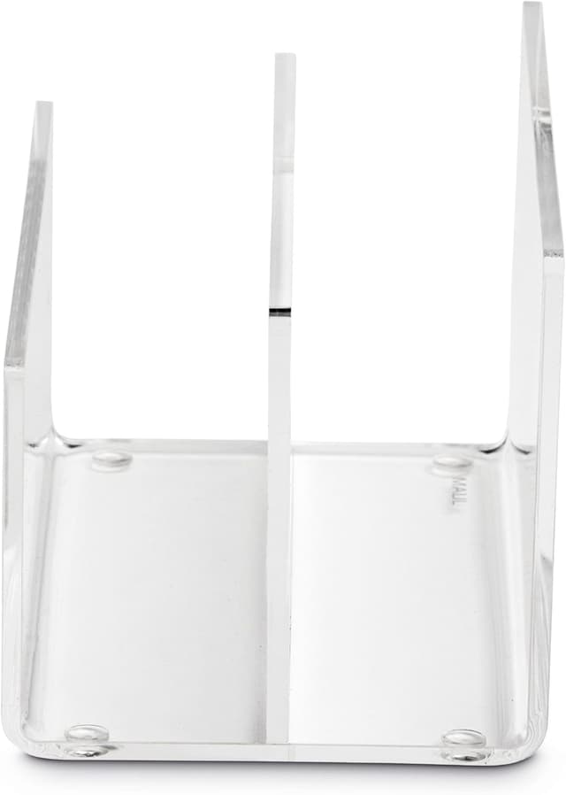 Detalle 2 de MAUL porte-cartes en acrylique transparent avec 2 compartiments