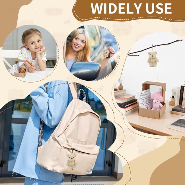 Thumbnail 6 de Worry Bear Hug in a Box 6-Pack