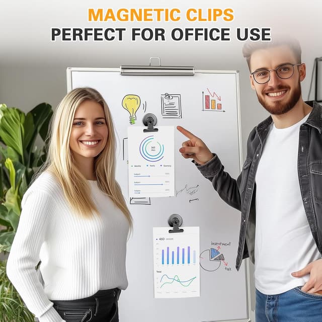 Detalle 2 de Grtard 12-Pack Magnetic Clips ⚙