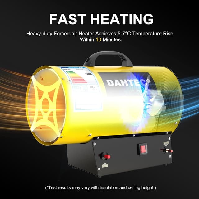 Detalle 2 de DAHTEC 30kW Gas Heater