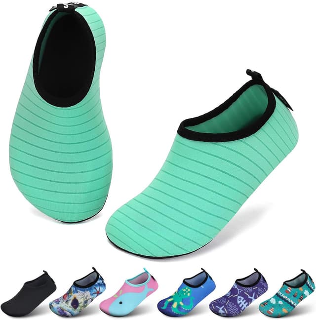 Detalle de SAGUARO Enfant chaussons antidérapants pour garçon et fille (GR.20-35) – pantoufles de maison