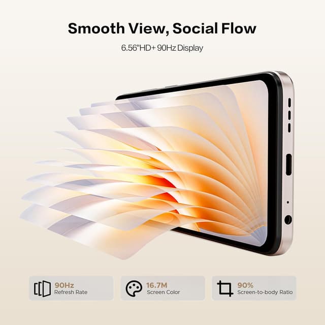 Thumbnail 6 de DOOGEE Note 56X 6.56" HD+ 90Hz smartphone